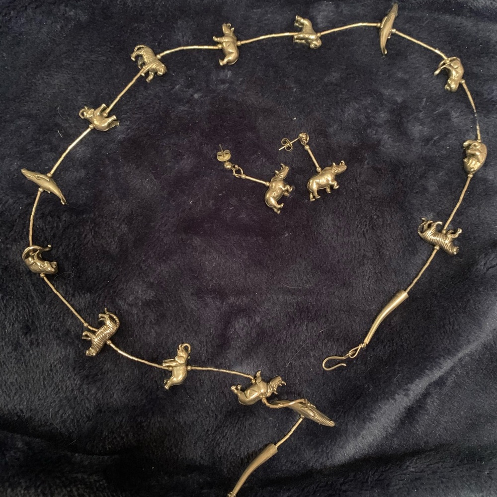 Vintage New York Historical Society Jewelry